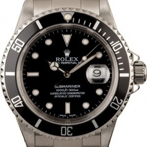 Rolex Pre-owned Submariner 16610 Diving Watch Watch 835168