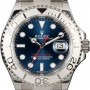 Rolex Used  Yacht-Master 116622 Blue Luminous Dial