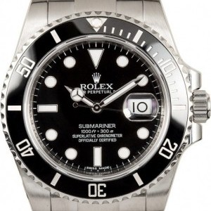 Rolex Used  Submariner 116610 Stainless Steel Oyster Ban 116610LN 854081