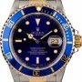 Rolex Pre-Owned  Submariner 16613 Blue Insert