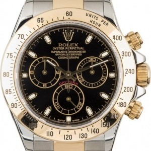 Rolex PreOwned  Daytona 116523 Black Dial Dial 843412