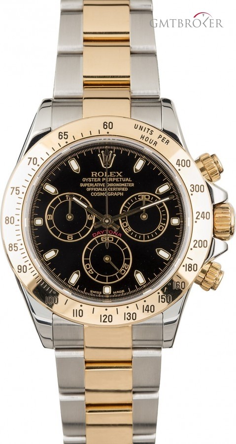 Rolex PreOwned  Daytona 116523 Black Dial Dial 843412