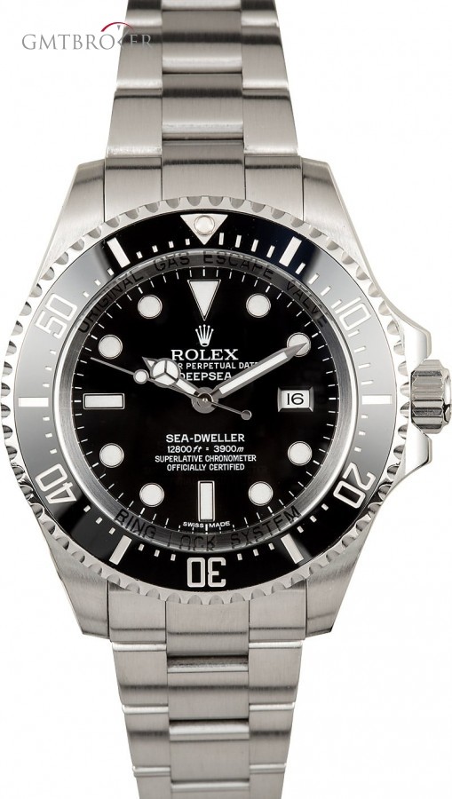 Rolex PreOwned  Deepsea 116660 Ceramic Bezel 116660 842870