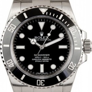 Rolex Submariner 114060 No Date Mens Watch 114060 787229