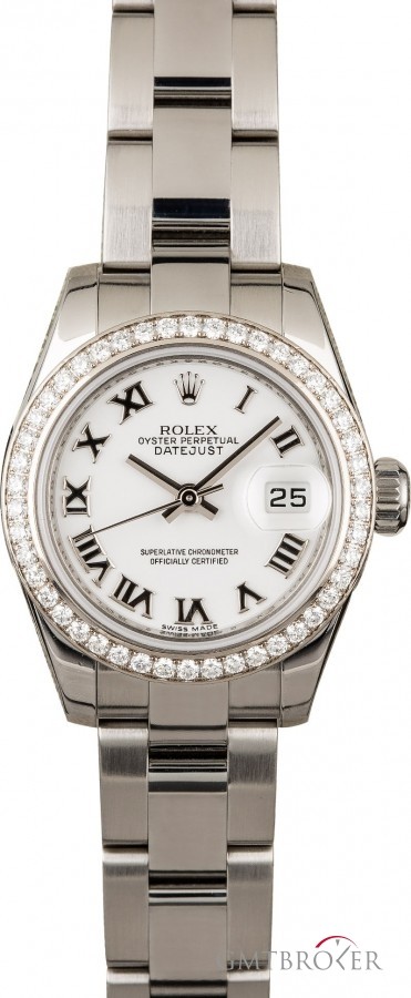 Rolex Datejust 179384 Diamond Bezel 178384 837631