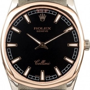 Rolex Cellini 4243 White  Rose Gold Gold 831080