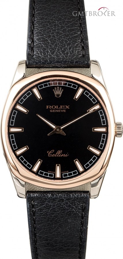 Rolex Cellini 4243 White  Rose Gold Gold 831080