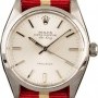 Rolex Vintage  Air-King 5500 Red Nato Strap