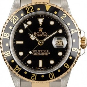 Rolex PreOwned  GMT-Master II Ref 16713 Two Tone 16713 852005