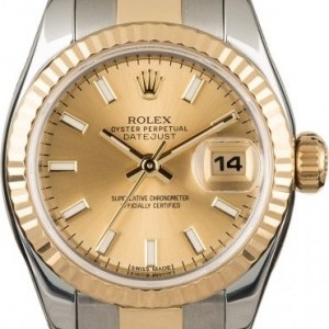 Rolex Used  Datejust 179173 Champagne Dial 179173 844012