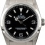 Rolex PreOwned  Explorer 114270 Steel Smooth Bezel