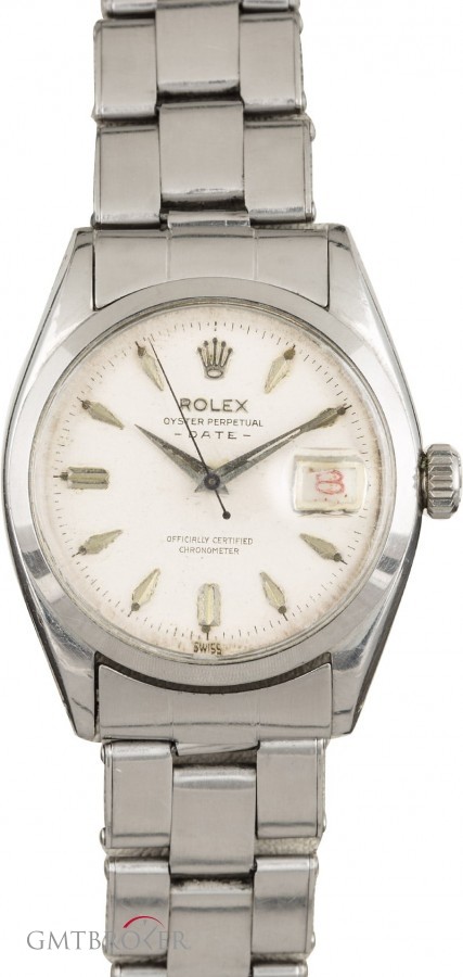 Rolex Vintage  Date 6534 6534 854084