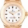Rolex Used  Mens Yachtmaster 16628