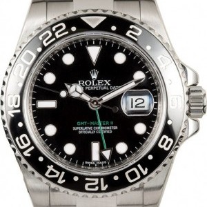 Rolex Used  GMT-Master II Ref 116710 Ceramic Bezel Bezel 851093
