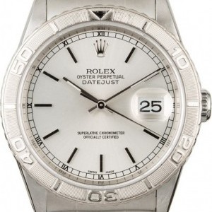 Rolex Used  Datejust 16264 White Thunderbird 16264 849818