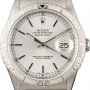 Rolex Used  Datejust 16264 White Thunderbird