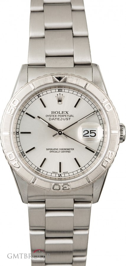 Rolex Used  Datejust 16264 White Thunderbird 16264 849818