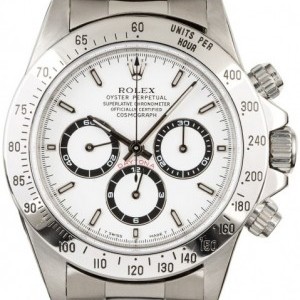 Rolex Daytona 16520 White Dial Zenith Movement 16520 831245