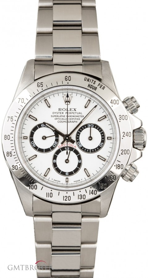 Rolex Daytona 16520 White Dial Zenith Movement 16520 831245