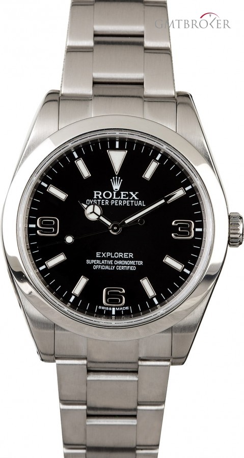 Rolex Explorer 214270 Stainless Steel Watch 214270 836851