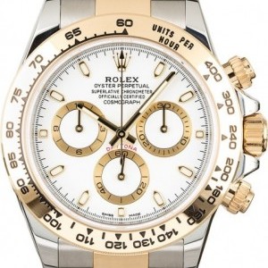 Rolex Daytona Cosmograph 116503 White Dial Dial 828017