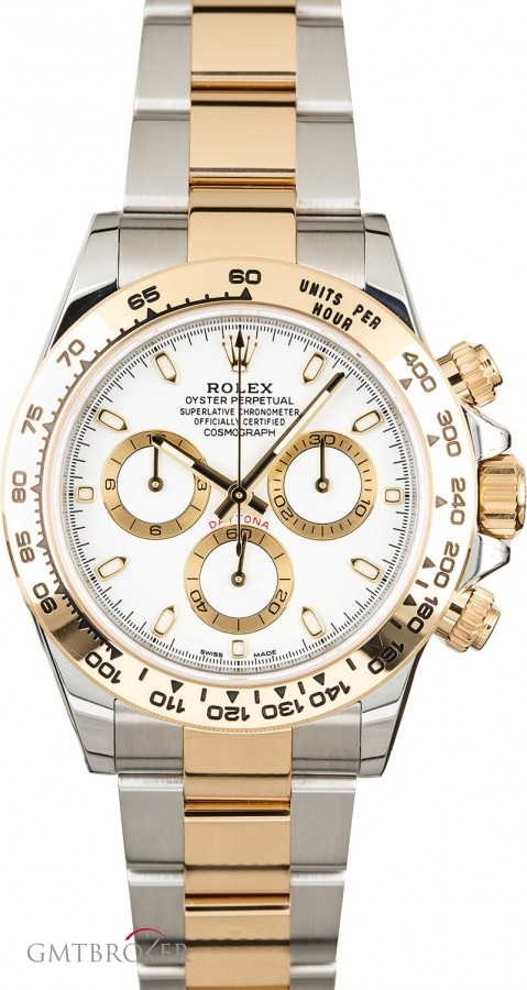 Rolex Daytona Cosmograph 116503 White Dial Dial 828017