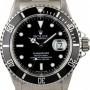 Omega Submariner 16610 Steel 40MM Case