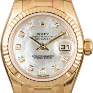 Rolex Unworn  President 179178 Silver Diamond Dial 179178 850334