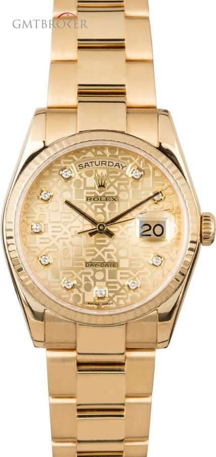 Rolex Presidential Diamond Jubilee 118238 PreOwned PreOwned 849218