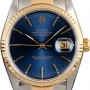 Rolex PreOwned  Datejust 16233 Blue Dial
