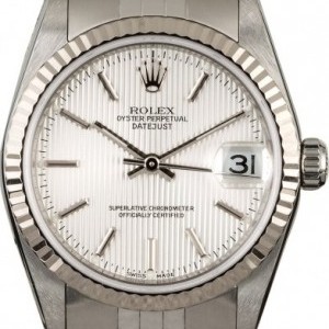 Zenith Datejust 78274 Silver Tapestry Dial 31MM 31MM 833816