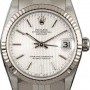 Zenith Datejust 78274 Silver Tapestry Dial 31MM