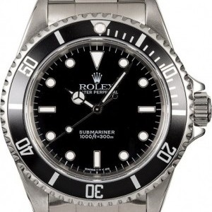 Rolex Used  Submariner 14060 Black Dial Steel Oyster Oyster 854531
