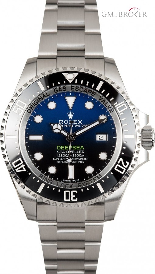 Rolex Deepsea Blue 116660B 116660B 732329