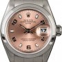 Rolex Ladies  Date 79160 Salmon Dial