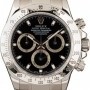 Rolex PreOwned  Daytona 116520 Black Dial Serial Engrave