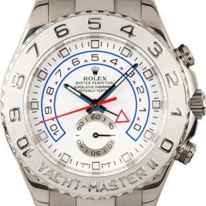 Rolex Yacht-Master II Ref 116689 White Gold Oyster Oyster 828605
