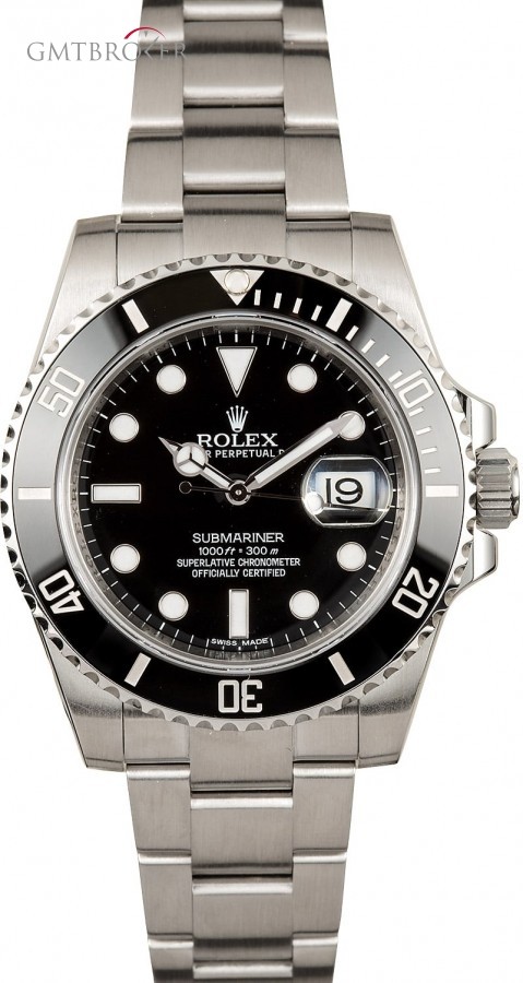 Rolex Used  Submariner 116610 Ceramic 116610LN 849791