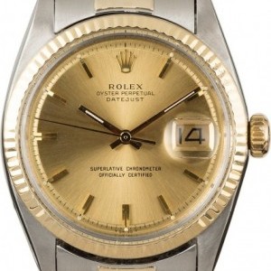 Rolex Vintage  Datejust 1601 Two Tone 1601 840151