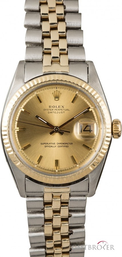 Rolex Vintage  Datejust 1601 Two Tone 1601 840151