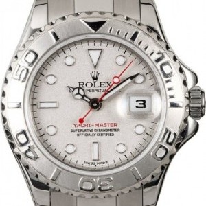Rolex Lady Yacht-Master 169622 Platinum Rotatable Bezel Bezel 771875