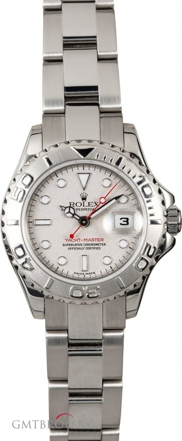 Rolex Lady Yacht-Master 169622 Platinum Rotatable Bezel Bezel 771875
