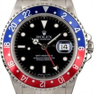 Rolex Used  GMT-Master II Pepsi 16710 16710 829280