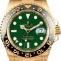 Rolex Gold GMT Master II 116718