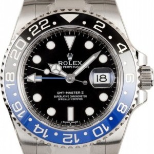 Rolex GMT-Master II Batman 116710BLNR 116710BLNR 738087