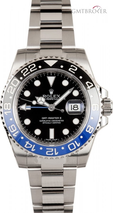 Rolex GMT-Master II Batman 116710BLNR 116710BLNR 738087