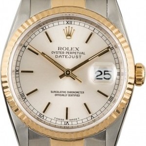 Rolex Used  Datejust 16233 Two Tone Jubilee Bracelet 16233 848519