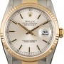 Rolex Used  Datejust 16233 Two Tone Jubilee Bracelet