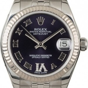 Rolex PreOwned  Datejust 178274 Purple Dial with Diamond 178274 847481