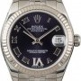Rolex PreOwned  Datejust 178274 Purple Dial with Diamond